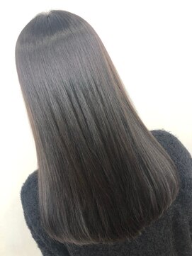 マカロン 郡山富田店(macaron) デザインカラーヘアカタログ７