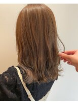 トリート 市川店(TREAT)&nbsp;極細ハイライト×ベージュ