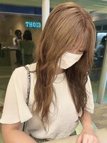 エイト 沖縄豊崎店(EIGHT toyosaki)&nbsp;【EIGHT 豊崎】お客様スタイル_色っぽベージュ