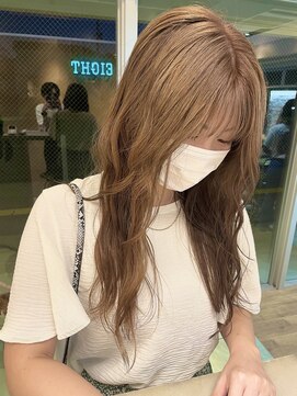 エイト 沖縄豊崎店(EIGHT toyosaki) 【EIGHT 豊崎】お客様スタイル_色っぽベージュ