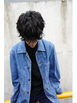 ネオリーブアイム 横浜西口店(Neolive aim)&nbsp;横浜★大人気マッシュ波打ちスパイラルMIX