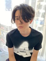 エル 横浜(eL)&nbsp;韓国マッシュ かき上げ ニュアンスマッシュ サイドパート