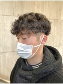 スパイラルパーマ