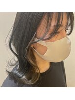 美容室 アイディー i-dee&nbsp;イヤリングカラー