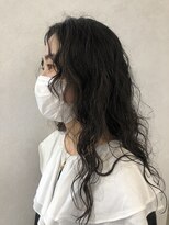 オルオル(OluOlu)&nbsp;ロングパーマヘア