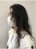 ロングパーマヘア