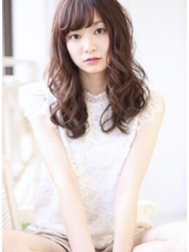 ヘア ルミナス バイ フォルテ(HAIR LUMINAS by FORTE) シフォンウェーブ☆ゆるふわロング