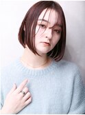 大人可愛い20代30代40代小顔濡れ髪ショートA1