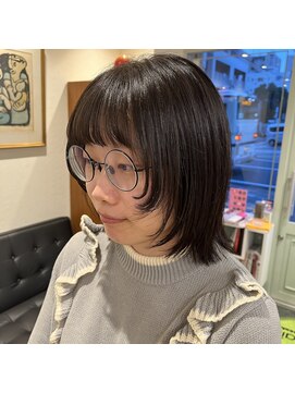 アルマヘアー(Alma hair by murasaki) ◎ボブウルフでお洒落スタイル◎