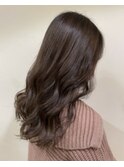 高階 ブリーチ無しナチュラルカラー