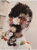 hair arrangement !