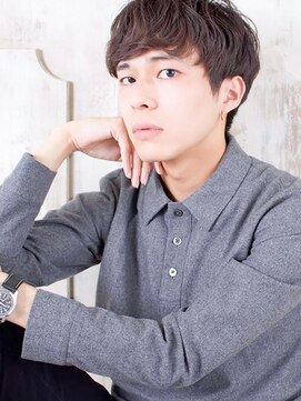 クラップバイスニップ(clap by snip) ニュアンスマッシュパーマ