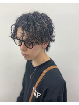 ヒロギンザ 川崎店(HIRO GINZA) 波巻パーマ