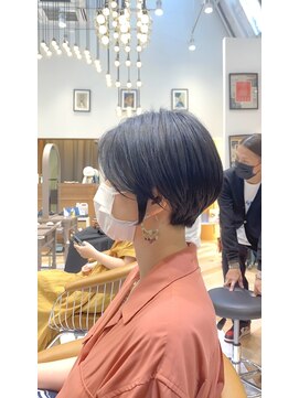 ロンド レグリーズ 立川(Lond leglise) 【山方　直也】耳かけ×マッシュショート×小顔×似合わせカット