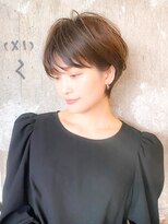 ショートカット/ショートヘア/ショートボブ/30代40代50代/表参道