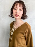  【ARTE表参道/青山】大人可愛いフレンチボブ×イルミナカラー