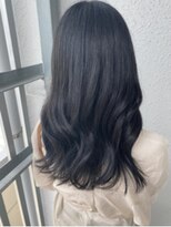 カプア 仙台駅前店(Kapua)&nbsp;２０代３０代◎大人可愛いネイビーグレー/韓国風カラー/髪質改善
