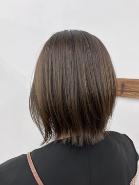 レオ 幸手(Leo) 20代30代40代髪質改善カラーミルフィーユ透明感耳掛け小顔