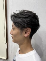 ヘアー トコトコ(Hair toko toko) ゆるめパーマスタイル