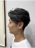 ゆるめパーマスタイル