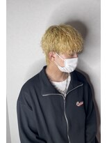 スキル(SKILL)&nbsp;波巻きパーマ／マッシュ／ブリーチパーマ