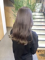 ゼスト 吉祥寺店(ZEST)&nbsp;【韓国ヘア】透明感モテグレージュ　zest吉祥寺　青木桜