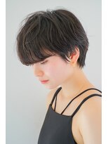 ガリカ 横浜(Gallica) 大人可愛い丸みショート/ショートボブひし形ボブナチュラルボブ