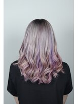 クリップ ジョイント ゴッド(CLIP JOINT GOD)&nbsp;beige ＆ lavender