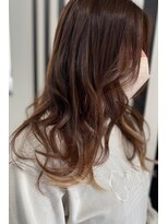 フーバ(FUUBA)&nbsp;ナチュラルにインナーをエクステで入れる