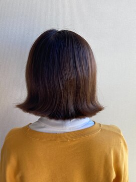 エフプロモーションフローラ(FLORA) 切りっぱなしボブ
