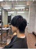 前上がりウルフ