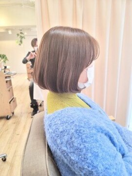 アバント(avant) 【南船場avant】韓国風似合わせボブ