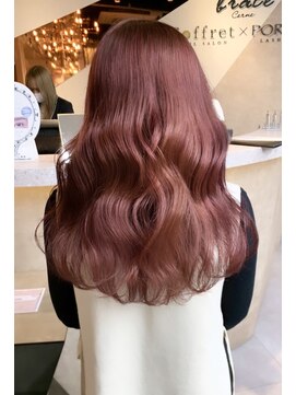 ソワンドブレスセルン 心斎橋(soin de brace cerne) チェリーレッド