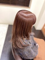 ヘアーサロン デペント(HAIR SALON Depend)&nbsp;ピンクベージュ