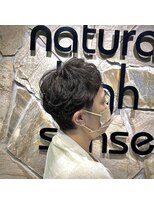 ナチュラルハイセンス 本店(natural high sense) 初夏のふわふわショート 似合わせカット/町屋駅