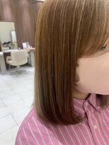 オアシスアヴェダ 東武船橋(OASIS AVEDA) 酸性ストレート×ミディアム