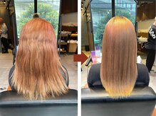 最新メニュー★『ツヤ髪エステ縮毛矯正』の特徴2【オーダーメイドなので自然な仕上がりに♪】