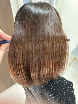 イト(ito.) 髪質改善縮毛矯正＋髪質改善トリートメント