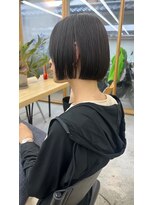 カフネ ジュントス ヨロ(Cafune' juntos YOLO)&nbsp;ボブ/地毛風カラー