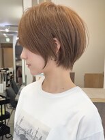 ビュー フクオカ(VIEW FUKUOKA)&nbsp;モードに大人可愛いダークアッシュイメチェンショートボブ