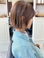 ザシー オモテサンドウ(The C)&nbsp;20代30代40代ナチュラル大人可愛いレイヤースタイル