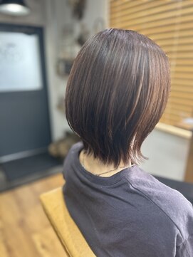 デジマヘアーマーケット(Dejima Hair Market) ナチュラルショートボブ