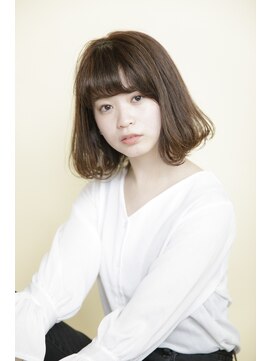 アフロディーテ 銀座(APHRODITE GINZA) ハッシュカット/フルバング/レッドブラウン/イメチェン/銀座