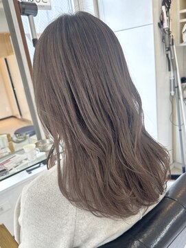 ハーツ(Heart's) ミニウルフ/テラコッタ/流れるレイヤー[表参道/原宿]