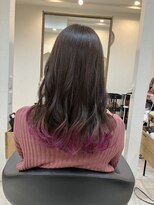 エリス ウメダ(Eliss umeda)&nbsp;裾カラー