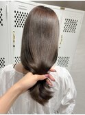 就活カラー◎オリーブグレージュ