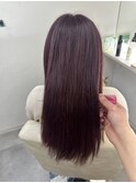 赤み◎ブラウンカラー