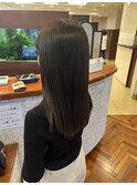 髪質改善/酸熱トリートメント/暗髪/艶髪