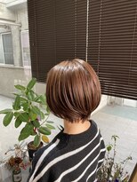 アサ(asa)&nbsp;ショートボブ