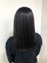 ビーグレイス&nbsp;髪質改善ストレート×20代透明感ブラック